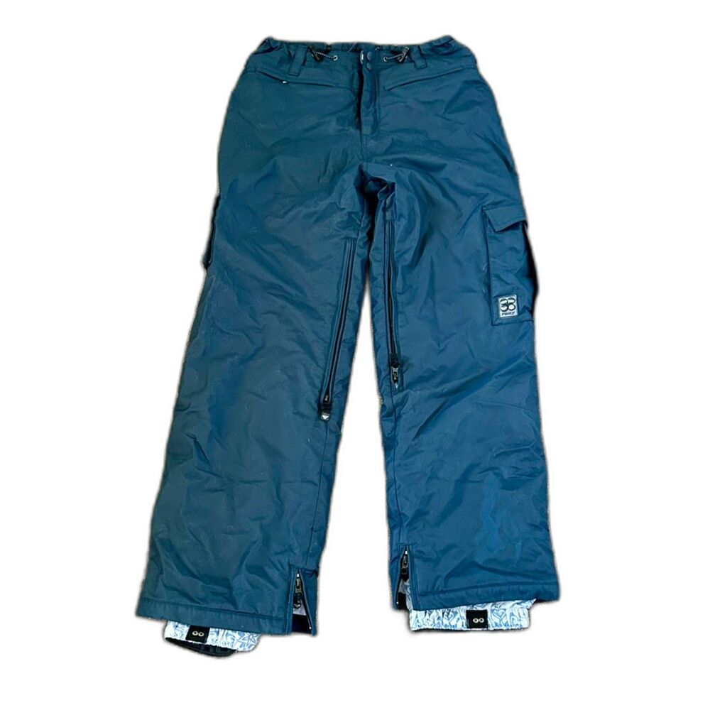 Roxy Ski Snowboard Pants Women's SZ S Endurance Line 10K Technology Weatherproof